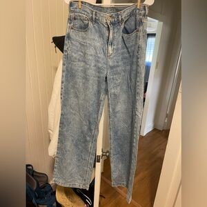 American eagle acid wash jeans